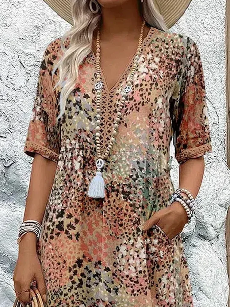 Aloha - Midi Dress