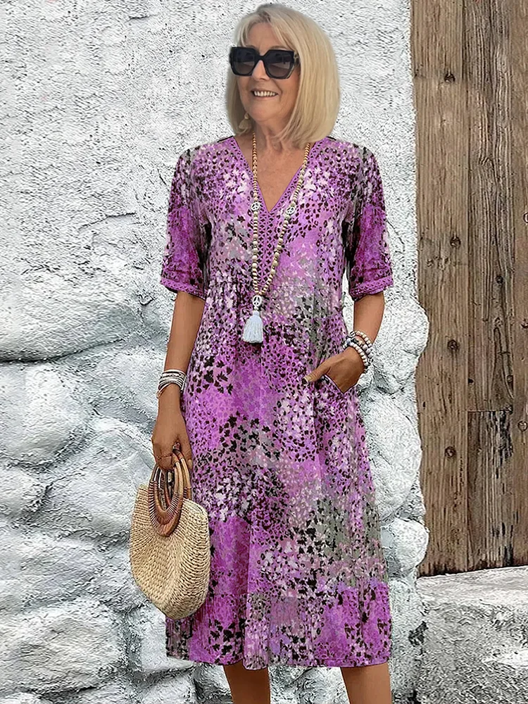 Aloha - Midi Dress