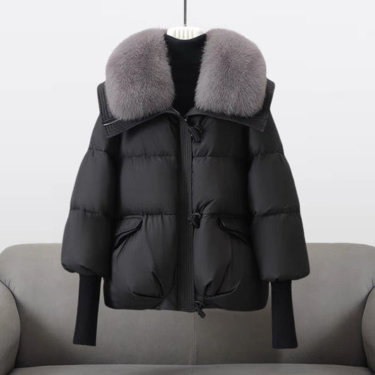 Wren™ | Glam Feather Jacket